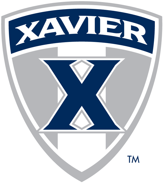 Xavier Musketeers 2008-Pres Alternate Logo v4 diy iron on heat transfer